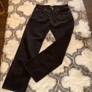 Trendy Aigle vintage corduroy pants